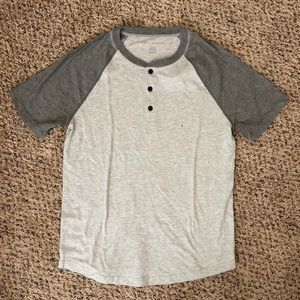 Men’s Short sleeve Henley
